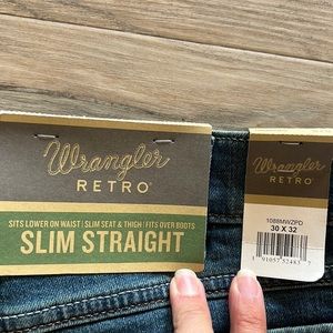 Wrangler Slim Straight Retro